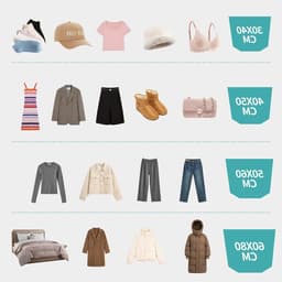 Wasnetten voor wasmachine - 4 herbruikbare waszakken, fijnmazig met koordstopper voor delicate kleding, jeans en truien — thumbnail 4