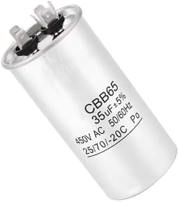 Dailygoods - CBB65A - Condensator - Hoogwaardige startcondensator - 450V 35uF - Waterdicht en duurzaam - Ideaal voor airconditioning en warmtepompen -... — thumbnail 3