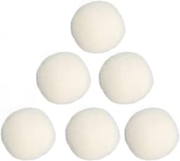 Natuurlijke Wollen Droogballen voor Wasmachine - Verbeterde Trekprestaties - Geurverwijderaar - Hoogwaardige Dichtheid — thumbnail 1