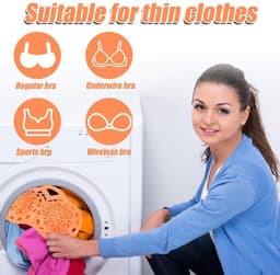 Allecto - Bra Wash Bags - Waszak voor BH's - Silicone Bescherming — thumbnail 3