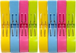 Wasknijpers - Kledingclips Ophangclips - Kleding Drogen - Windbestendig Ontwerp - 16 stuks - Color2 — thumbnail 5