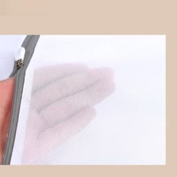 Set van 4 beha-waszakken voor de wasmachine, 18 cm x 20 cm, beha-wasnet met verborgen ritssluiting, herbruikbaar voor de wasmachine — thumbnail 3