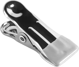 SnelShoppen - 10 Stuks RVS Wasknijpers Multi-Functionele Antislip Metalen Clips voor Wasgoed, Sokken, Schoenen, Handdoeken, Voedsel Sluiting, Foto Pre — thumbnail 4