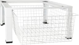 Scanpart wasmachine verhoger met lade - 30 centimeter verhoging - Sokkel - Maximaal 150 kg - 62 x 55 cm - Universeel — thumbnail 3