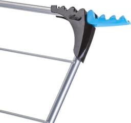 Wing Droogrek 24 m X Wing - Extra Minky Groter Formaat folding wall laundry rack — thumbnail 3