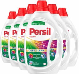 Persil Gel Color - Vloeibaar Wasmiddel - Gekleurde Was - Voordeelverpakking - 6 x 19 Wasbeurten — thumbnail 2