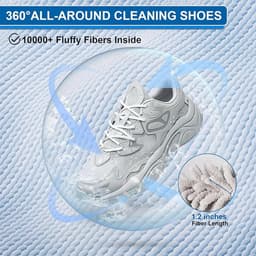 Schoen waszak voor pluizige sneakers en herbruikbare schoenen - multifunctionele waszak — thumbnail 4