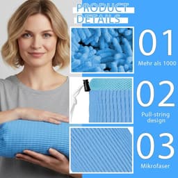 Waszak voor schoenen - 360 graden reiniging, ideaal voor sneakers en sportschoenen, wasmachine veilig — thumbnail 5