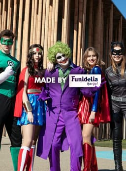 | Holbewoner kostuum voor mannen Stenen tijdperk, Prehistorisch - Kostuum voor Volwassenen, Accessoire verkleedkleding en rekwisieten voor Halloween, carnaval & feesten Maat - XL - Bruin — thumbnail 3