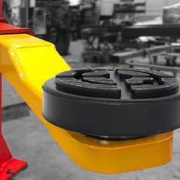 Universele rubber pads voor krikken - set van 4 - antislip - veilig tillen van voertuigen - ShopVlot — thumbnail 4
