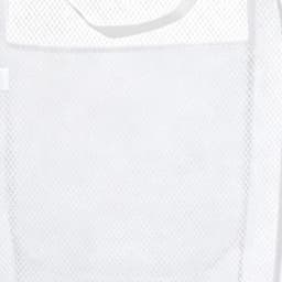 Opvouwbare 70L Mesh Ademende Kleding Mand met Handvat — thumbnail 2