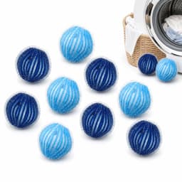 12x Wasmachines Ballen - Verwijderen Pluisjes & Huisdierhaar (3,5 cm) — thumbnail 1