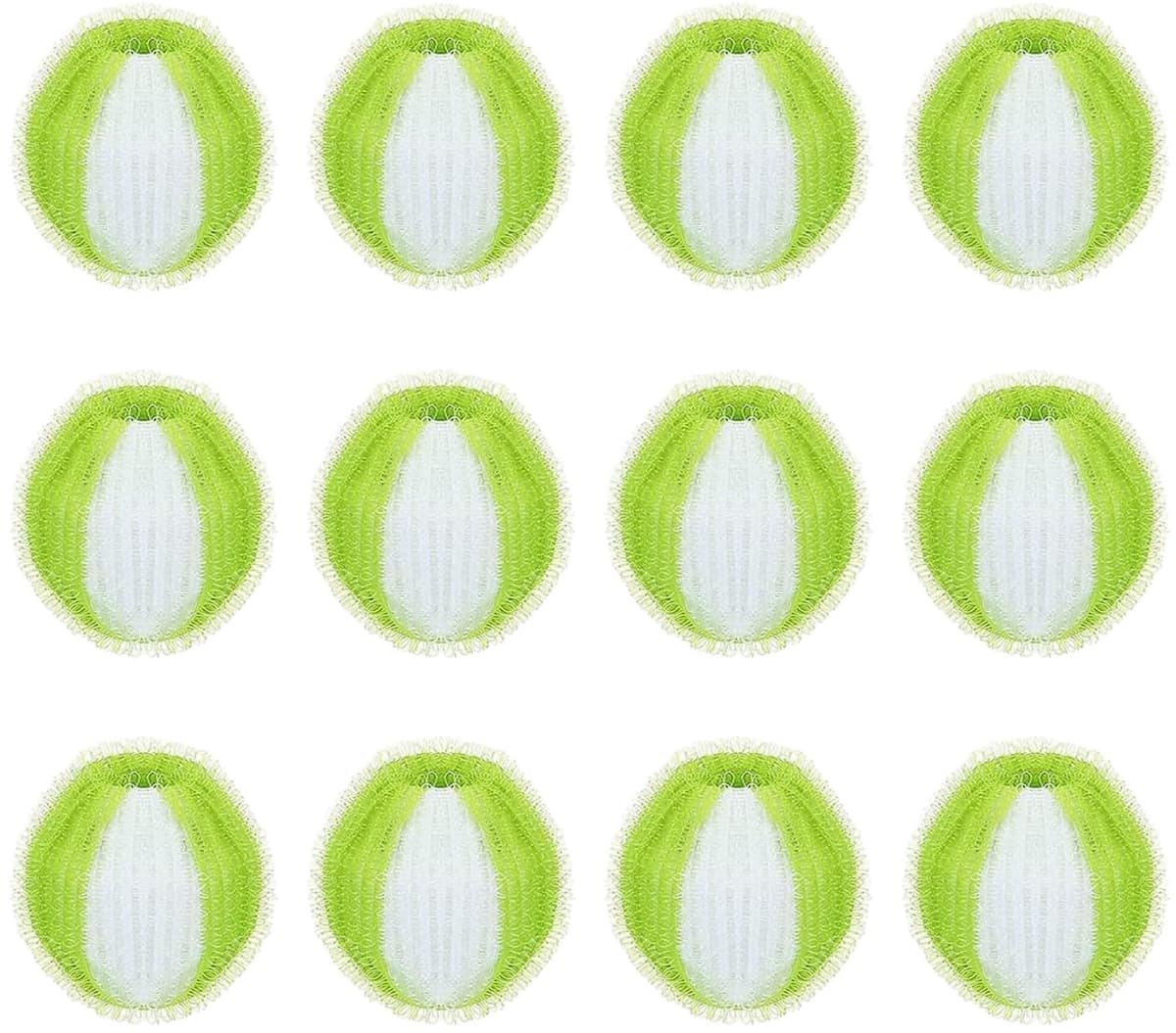 Set van 12 Herbruikbare Wasballen voor de Wasmachine — afbeelding 1