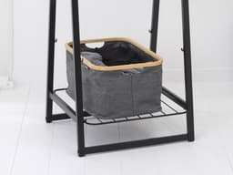 Brabantia Wasmand - Opvouwbaar - 40 l - Pepper Black — thumbnail 3