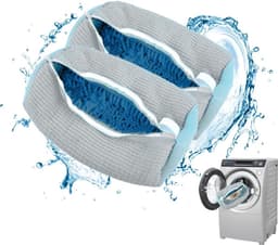 CLVP® Herbruikbare Waszak voor Schoenen - Wasnet voor Wasmachine - Sneakers Wassen — thumbnail 1