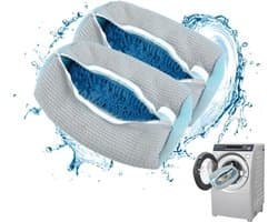 CLVP® Herbruikbare Waszak voor Schoenen - Wasnet voor Wasmachine - Sneakers Wassen