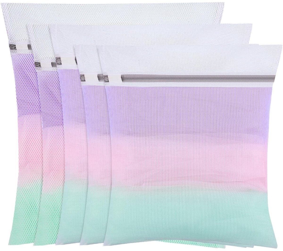 Waszak set - Bescherming voor kleding - 5 stuks - Polyester — afbeelding 1