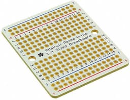 Prototyping board PermaProto quarter-sized breadboard PCB Adafruit 1608 — thumbnail 3