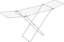 Rörets Sierra Staand - Droogrek - Wit - 20 meter — thumbnail 1