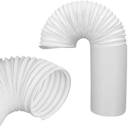 Universele Afvoerslang voor Draagbare Airco - Flexibel en 150 cm Lang (130mm) — thumbnail 1