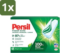 Persil Power Bars - Wasmiddeltabletten - Gekleurde Was - 16 Wasbeurten - 1 stuk — thumbnail 2