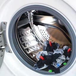Sokkenklemmen voor wasmachine en droger - 50 stuks sokkenhouders en sokkenclips — thumbnail 3