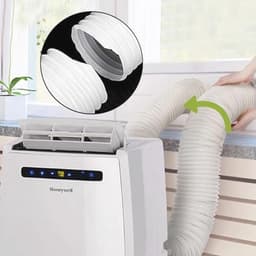 Flexibele Afvoerslang voor Airconditioning en Ventilatie - 2m, 13cm Diameter — thumbnail 5