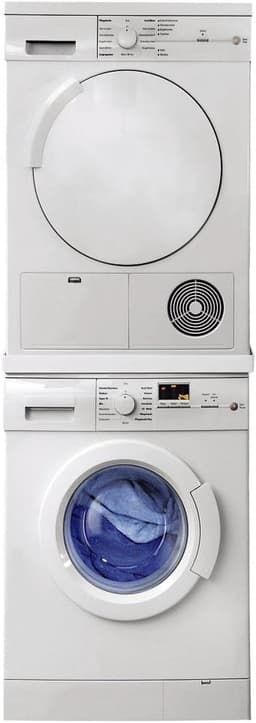 Tussenset Wasmachine en Droger 60x60 cm - Wit — thumbnail 2