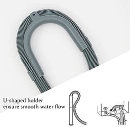 Afvoerslang Wasmachine en Droger 1/1.5/2/2.5/3/4/5 m - Verlenging voor Vaatwasser (3M) — thumbnail 5