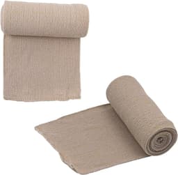 EGoods - Elastische verbanden Set van 4 - Medische verbanden voor enkelsteun - Arm- en borstletsel - Metalen clips — thumbnail 3
