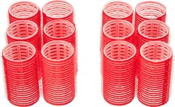 Haarklemmen Herbruikbaar Rood - 12 Stuks voor Kappersgebruik — thumbnail 5