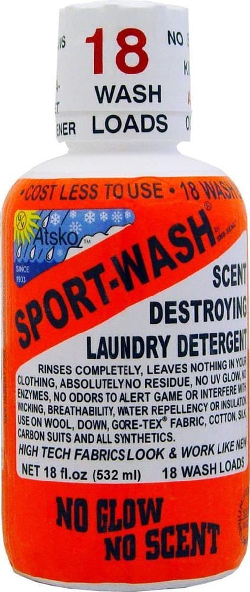 Atsko - Wasmiddel - Sport-Wash - Universeel - 500 ml — afbeelding 1
