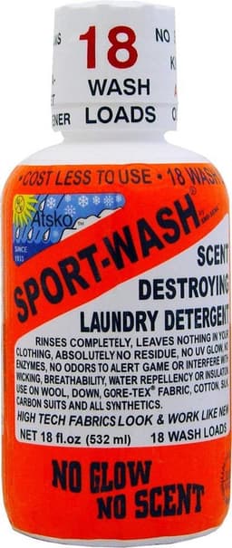 Atsko - Wasmiddel - Sport-Wash - Universeel - 500 ml — thumbnail 1