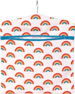 Goodivery ® Handige Regenboog Kledingklem Tas met Haken voor Binnen en Buiten Gebruik — thumbnail 2