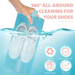 My Ninki ® Schoenwaszak met Ritssluiting voor Effectieve Bescherming en Gemakkelijke Reiniging van Sneakers — thumbnail 5
