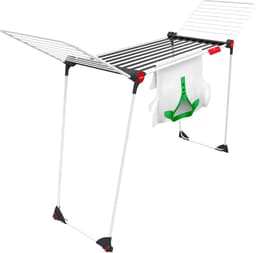Vileda Soft Care Droogrek - Tafel Droogrek - 21 m drooglengte - Hoge vleugels - XXL waslijnen — thumbnail 1