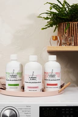Il Bucato di Adele Wasparfum Frisse Was 500m + Ylang Ylang E Jasmin 500ml + Zonnige Dag 500ml — thumbnail 2