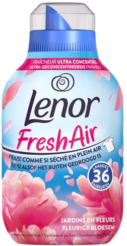 Lenor - Wasverzachter - Fresh Air - Fleurige Bloesem - 36 Wasbeurten — thumbnail 1