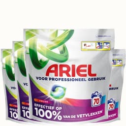 Ariel All in 1 Pods Color - 4x70 wasbeurten - voordeelverpakking — thumbnail 2