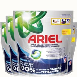 Ariel All in 1 Pods Regular- 280 Wasbeurten (4×70) – Voordeelverpakking — thumbnail 1