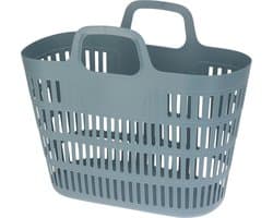 Wastas - flexibel - 25L - 47 x 23 x 32 cm - blauw - boodschappentas — afbeelding 1