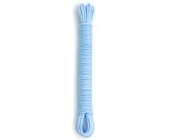 Waslijn Outdoor - Vervangend Koord - Kleding Drogen - Vezelversterkt Plastic - 60ft - Wit