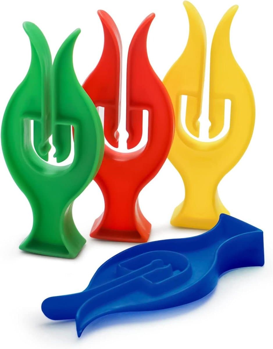Wasknijpers Set - Plastic Haringen - Kleding Drogen - Sterke Grip - 100 Stuks - Multicolor — afbeelding 1