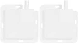 Dailygoods- Opvangbak voor Airconditioning - AC-afvoerbak met Trechterdesign - Wateropvangbak - Condensaatopvangbak - Eenvoudige Installatie - Robuust Kunststof — thumbnail 1
