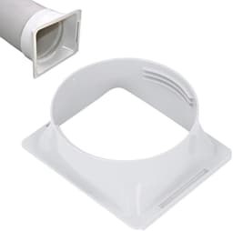 Dailygoods - Air Conditioner Afvoerslang Adapter - Vierkant naar Rond - 5.9 Inch Aansluiting - Geschikt voor diverse airco's - Kwaliteit en duurzaamhe... — thumbnail 5