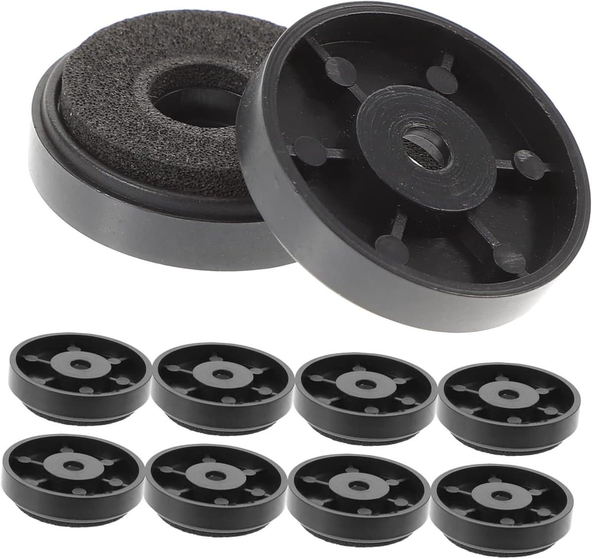 BESTonZON 10Pcs Floor Mat for Audio Machine Speaker Insulation Feet Soundbar Mounts Speaker Feet Audio Insulation Pad Speakers Speaker Floor Protector — afbeelding 1