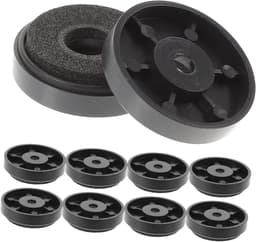 BESTonZON 10Pcs Floor Mat for Audio Machine Speaker Insulation Feet Soundbar Mounts Speaker Feet Audio Insulation Pad Speakers Speaker Floor Protector — thumbnail 1
