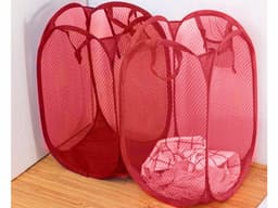 Hangzhou A Link Star Technology Co. Limited - Opvouwbare Wasmand - Rood - 65 L - Handvatten — thumbnail 2