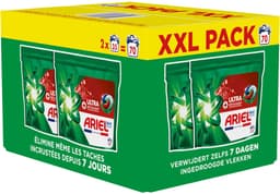Ariel 4in1 Wasmiddel Pods Ultra Vlekverwijderaar - 70 stuks — thumbnail 1