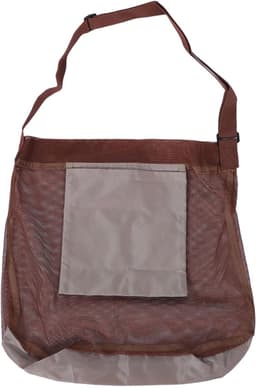Opvouwbare Plukzak - Bessenverzamelaar Mand - Kamperen Tuinieren Boodschappen - Scheurbestendig Mesh Materiaal - 43x43cm - Niet gespecificeerd — thumbnail 2